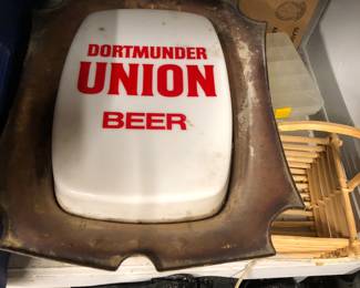 beer sign