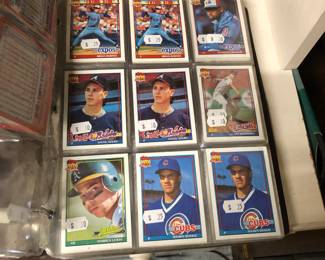 baseball cards