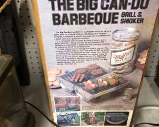 Miller portable grill
