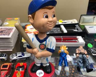 Cubs bobblehead