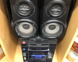 Sono shelf stereo