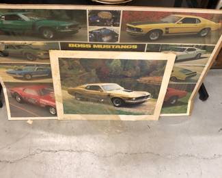 Mustang posters