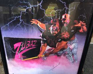 autographed LOD poster