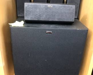 Klipsch surround system