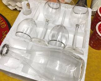 decanter set