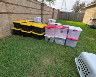 storage totes