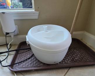 dog water machine