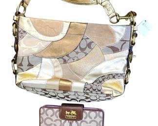 Coach Purse, wallet
