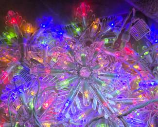 string of Christmas lights