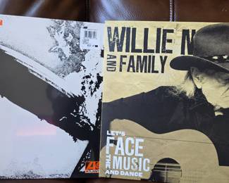 LPs, records
