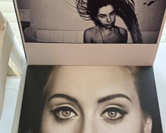 LPs, albums