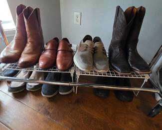 boots and shoes for men size 14