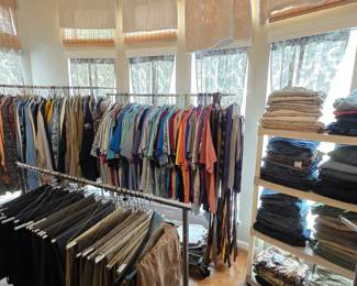 mens clothing size L and XL