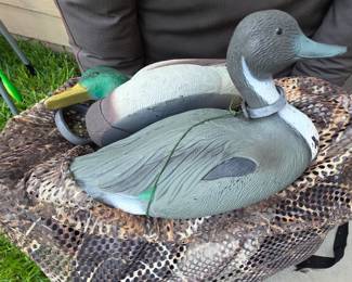 decoys, hunting equipment