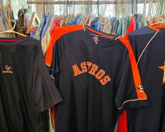 Houston Astros clothing for men, xl and xxl