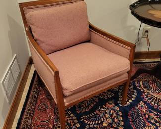Mid-Century Modern Danish Arm Chair. From Chellis House In Wooster.