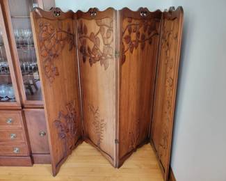 Gorgeous, Hand Made Wooden Screen!