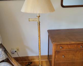 Stiffel Brass Floor Lamp.