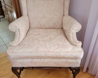 Beautiful Wingback Chair. From Chellis House In Wooster.