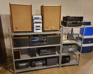 Vintage electronics!