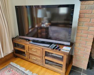 Large Flat Screen Smart TV.