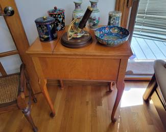 Singer Sewing Machine.