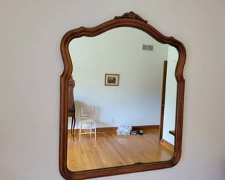 Antique Mirror.