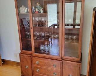 Antique China Cabinet. Beautiful!