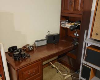 Very Nice Double Sided Desk.