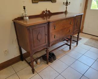 Beautiful Antique Buffet / Sideboard.