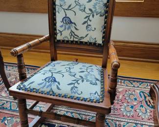 Antique Child's Rocker.