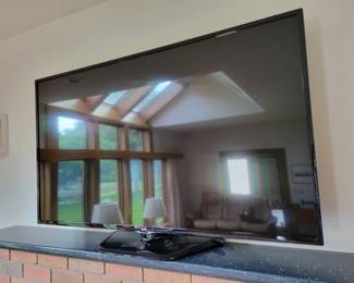 Large Flat Screen Smart TV.