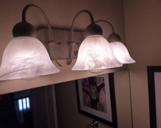 3 Bulb Wall Mount Light Fixture
$30.00 / each / 2 Available