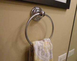 Chrome Towel Ring
$9.00 / each / 3 Available