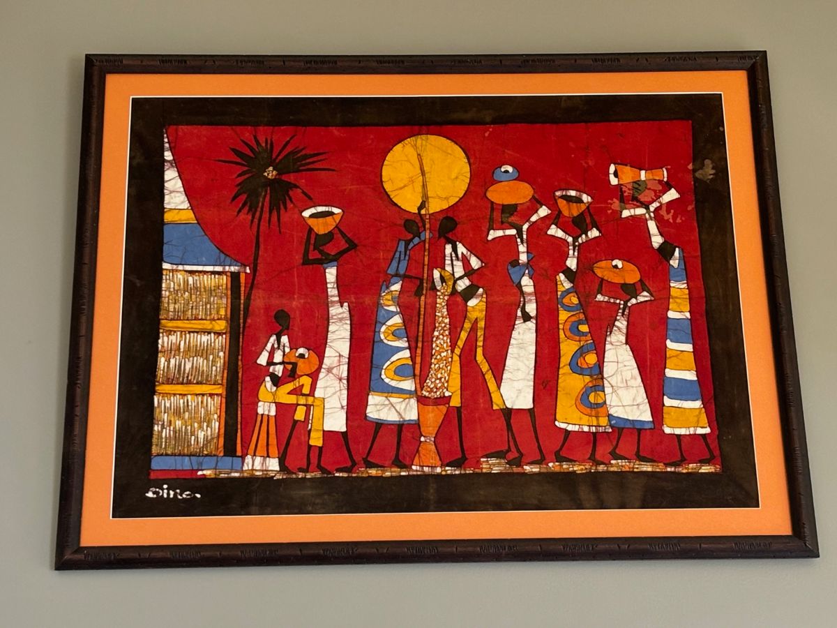 Large Batik Artwork