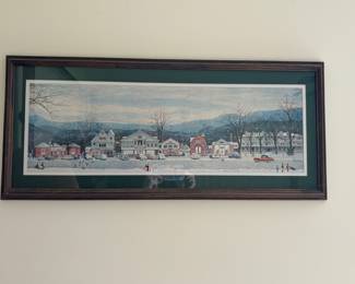 Signed Norman Rockwell