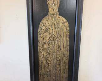 Cathedral Etching