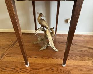 Brass Peacock