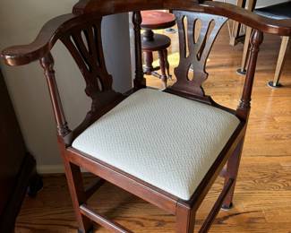 Vintage Corner Chair