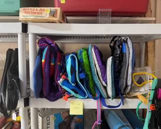 Life Jackets, Water Gear