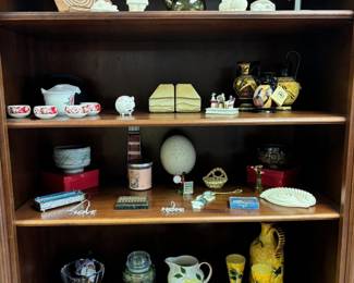 Globe, Bookends, Asian Items
