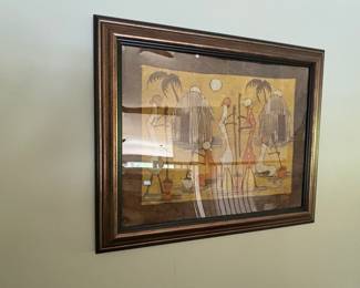 Framed African Artwork