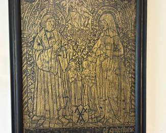 Cathedral Etching