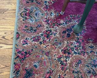 Large Wool Area Rug
