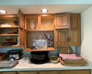 Crockpot, Punch Bowls, Salton