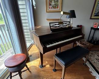 Kimball Piano, Bench Seat