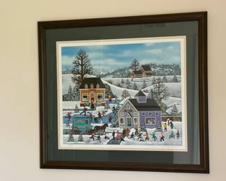 Grandma Moses Painting