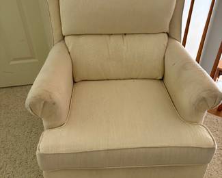 Upholstered Rocker