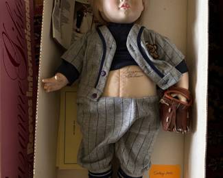 Suzanne Gibson Signed Doll
