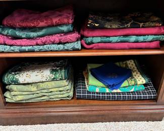 Various Tablecloths
